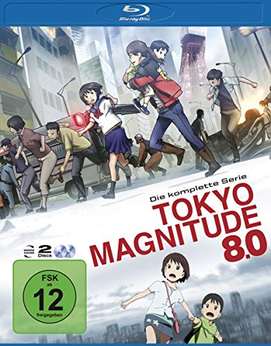 Tokyo Magnitude 8.0: Die komplette Serie