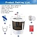 Portable Mini Washing Machine,Semi-Automatic,Three functions of washing shoes washing Clothes Spin-Dry,9.9 lbs Capacity