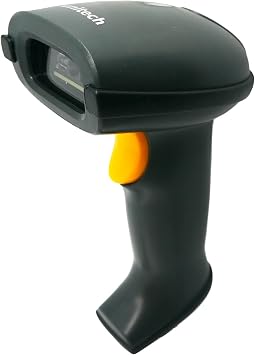 Unitech America 2D Imager Barcode Scanner, USB Wired, Read 3mil barcodes, PDF417, QR Code, Data Matrix, Aztec Code, IP54, 1.5M Drop, Connect Smart Phone, Tablet, PC MS838-2UCB00-SG