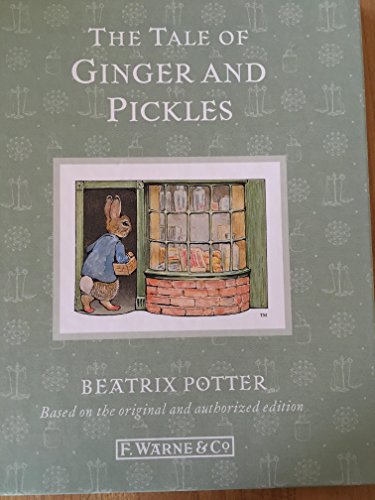 Tale Of Ginger And Pickles, The (book 18) 0723270341 Book Cover