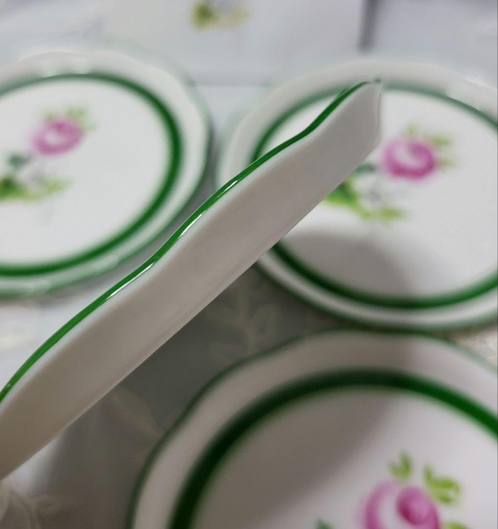 ヘレンド ウィーンの薔薇 ミニトレイ 小皿 プレート コースター4枚 ヘレンド ウィーンの薔薇 ミニトレイ 小皿 プレート コースター4枚