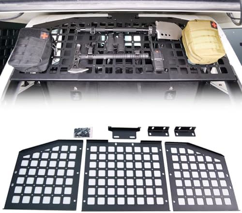 WOLFSTORM Roll Bar Molle Storage Panel