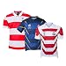 YINTE 2019 Giappone Coppa del Mondo Coppa di Rugby in Jersey,Manica Corta da Rugby PRO Jersey,Concorrenza da Uomo Jersey di Cotone T-Shirt Grafica,T-Shirt Ventilatore da R redB-M