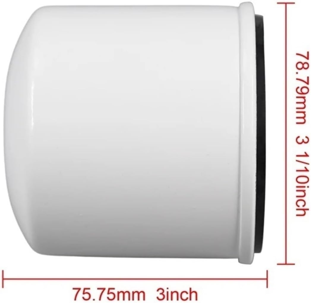 Oil Filter 63782-80 63810-80 Compatible with Harley-Davidson Motorcycle Electra Glide Roadster Sportster 1000 Super Glide Wide