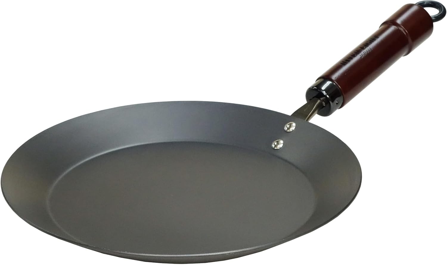 river light iron crepe pan old type pole 26cm
