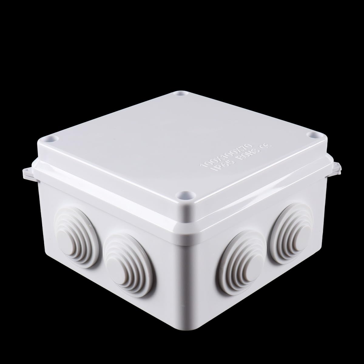 Enwye Waterproof Junction Box IP65 Electrical Project Box Dustproof Weatherproof for Outdoor Indoor Electronics Cable Boxes - Image 2