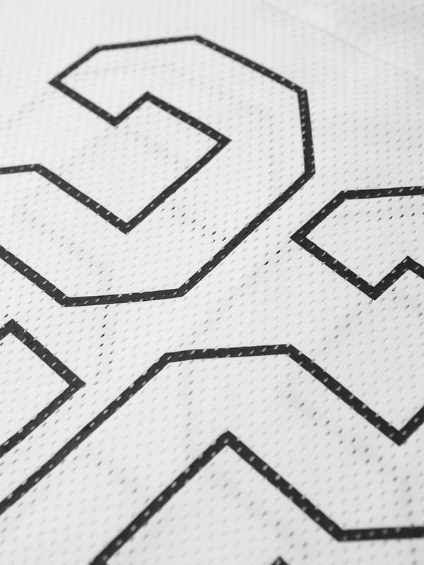 Aelfric Eden Mens Jersey Shirts Mesh Print Football Number Unisex Oversized Graphic Tees Casual T Shirt Y2k Tops - Image 6