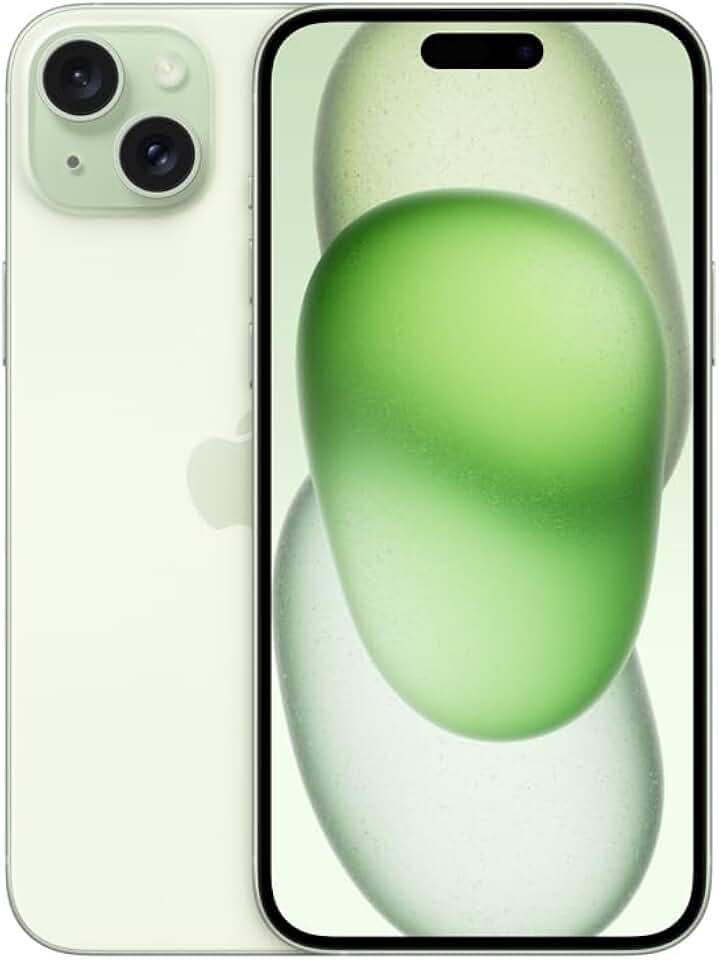 Apple iPhone 15 Plus (256 GB) — Verde (Recondicionado)
