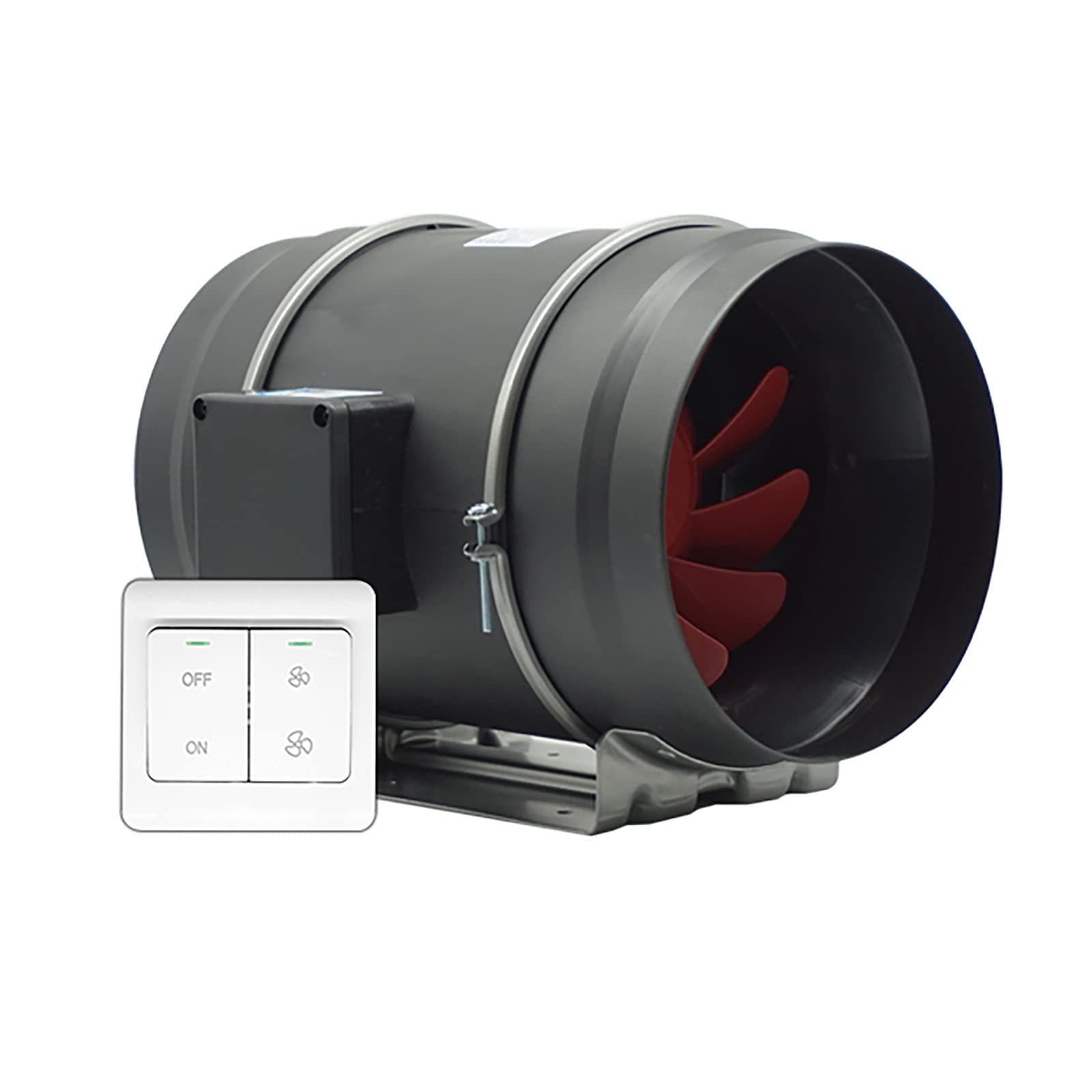 Buy Xue Mei Zi 8 Inch Duct Fan Booster Inline Ventilation With Dual