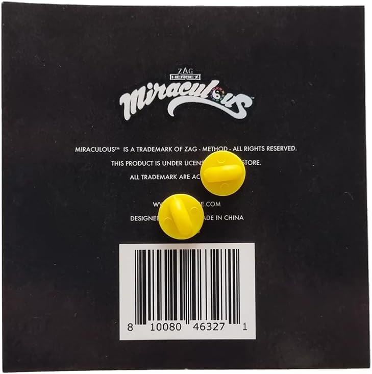 ZAG STORE - Miraculous Ladybug - Vesperia Chibi Pin Multicolor