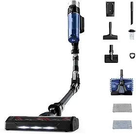 Aspirador de Pó Versatil Sem Fio Arno X-FORCE FLEX 9.60 Aqua com Tubo Flexível, Acessório Aqua e 10 Acessórios, XF9A Bivolt