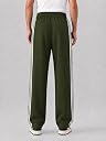TYSORT Men’s Baggy Striped Relaxed Oversized Fit Track Pants | Poly Lycra Rich Fabric | Straight Loose Fit Non-Cuffed | Gym, Streetwear & Casual Comfort Track Pants Lounge Pants gallery image