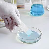 Vista 6 de TEHAUX 500 tiras de papel de cromatografía de grado 1, papel de filtro de laboratorio rectangular de 3 x 1 pulgadas para separación de pigmentos