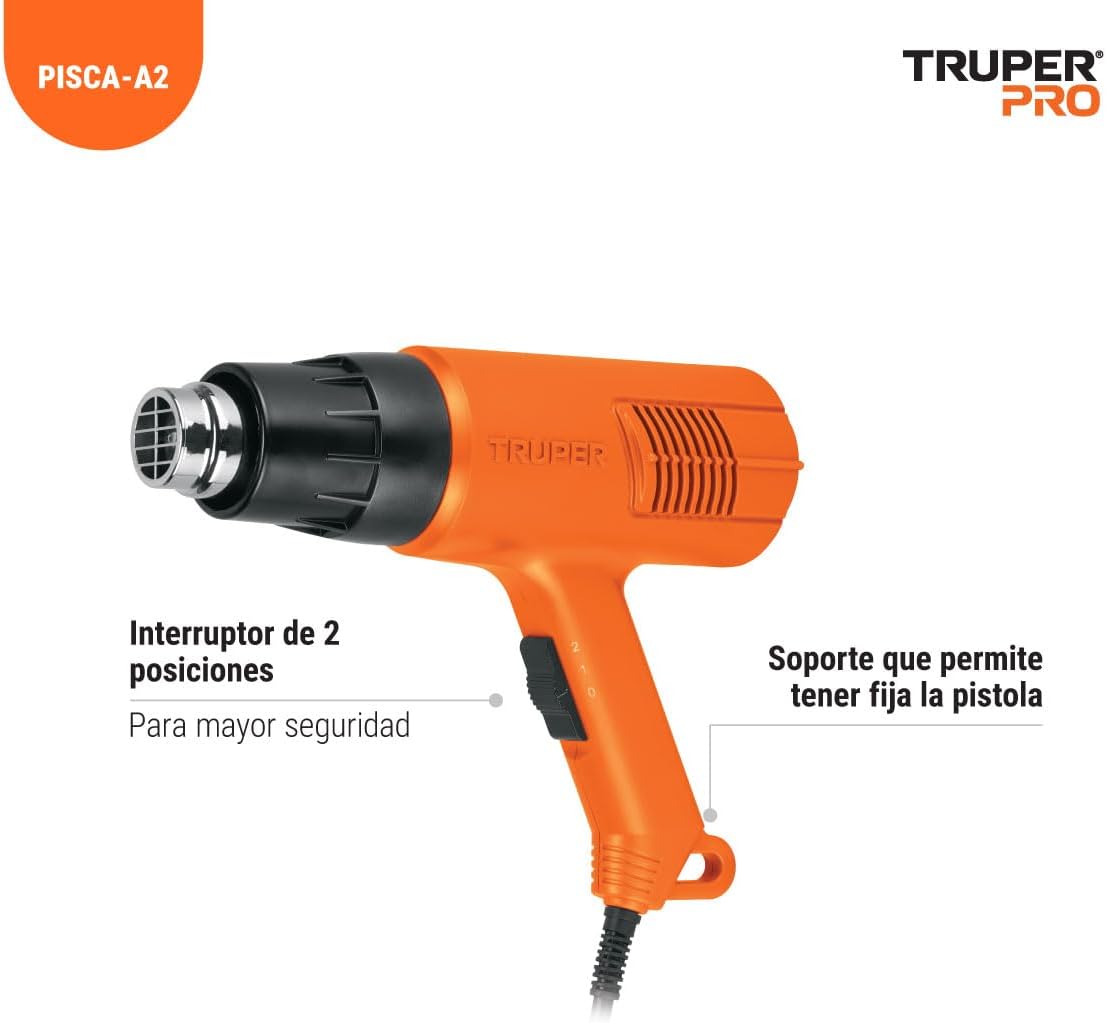 Professional heat gun 1500 W