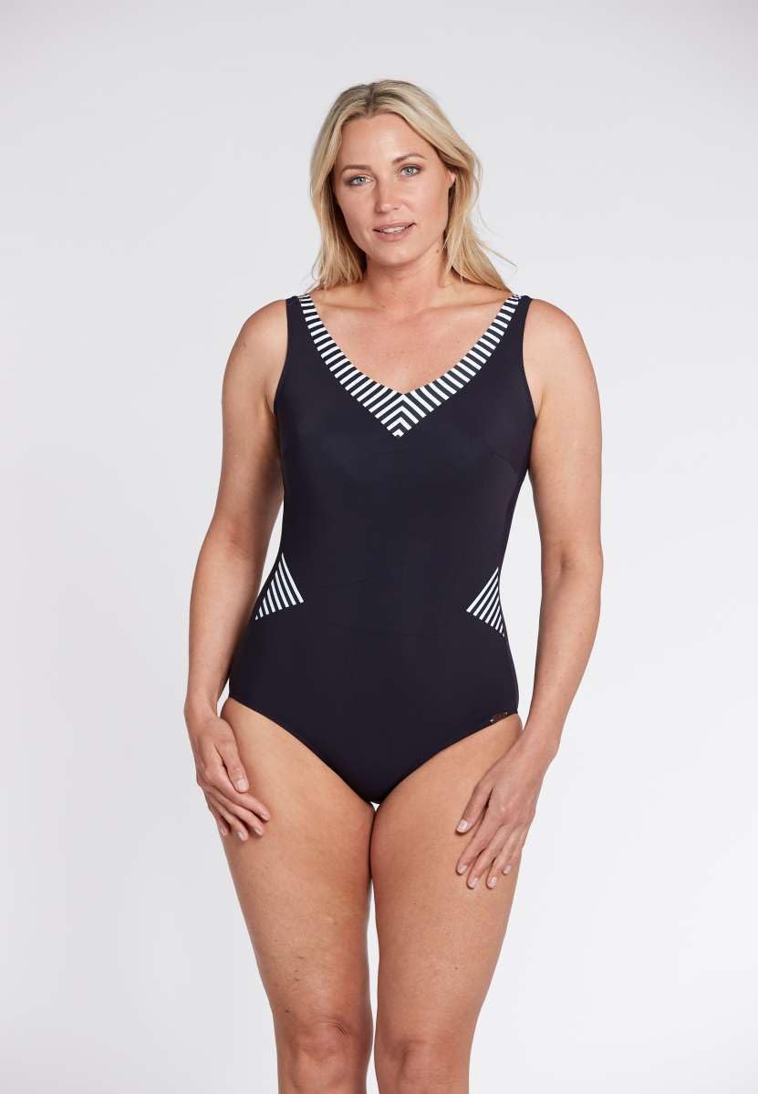 Sunflair Badeanzug Essential Stripes Swimsuit