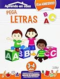 Pega Letras. 3-4 Años