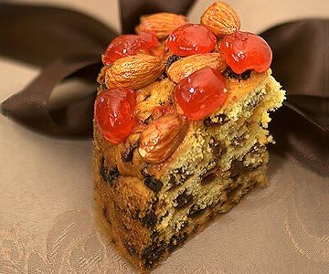 Dundee Fruit Cake in a Hat Box