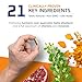 Ben's Natural Health Total Health for The Prostate Supplement with Beta Sitosterol Vitamins C, D, E, Zinc and Turmeric, 120 Vegicaps