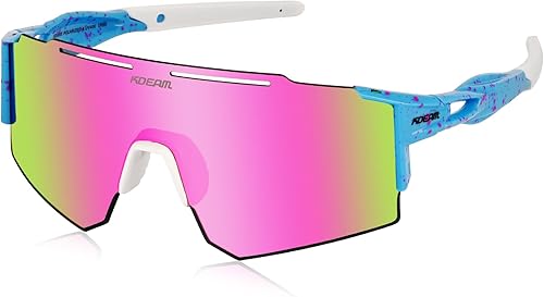 Gafas de sol polarizadas deportivas para mujeres y hombres, UV400, gafas de ciclismo, béisbol, correr, pesca, al aire libre, resistentes al viento