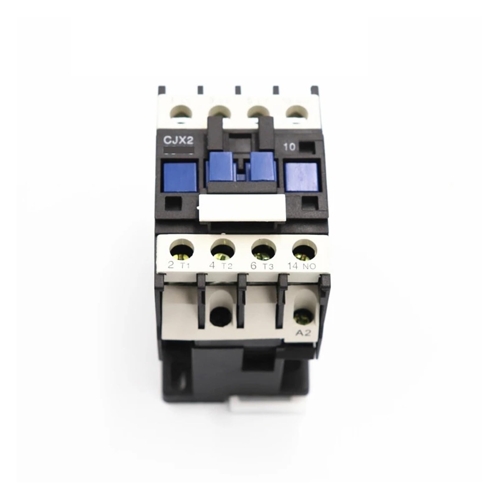 JCLPJBYJI AC contactor 9A 3P+1NO/1NC Rail Mounted lc1d CJX2-0910 1 Normally Open Contact / CJX2-0901 Closed(Cjx2-0910 Ac220v)