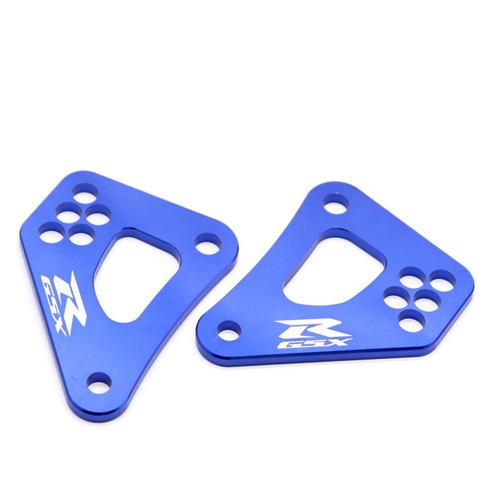Kit de Liens d'abaissement de Liaison de Suspension de Levier de Chute de Coussin arrière de Moto, for Suzuki, GSX-R 600/750 GSXR 1000 GSXR 600 GSXR 750 Kit de Liaison d'abaissement(Size:Blue)