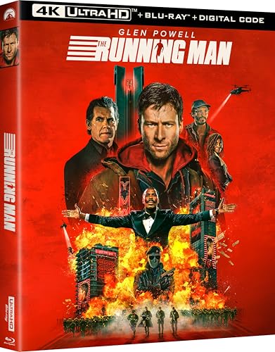 The Running Man (2025) [4K/BD Combo w/Digital Copy]