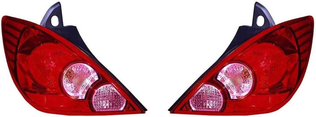 For Nissan Versa Hatchback 2007-2012 Tail Light Assembly Passenger Side CAPA Certified NI2801181C