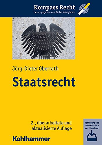 Staatsrecht (Kompass Recht) (German Edition)