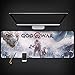Produktbild IGIRC Mauspad God of War 900X400mm Mauspad, Speed Gaming Mousepad, Erweitertes XXL großes Mousemat mit 3mm starker Basis, für Notebooks, PC, E