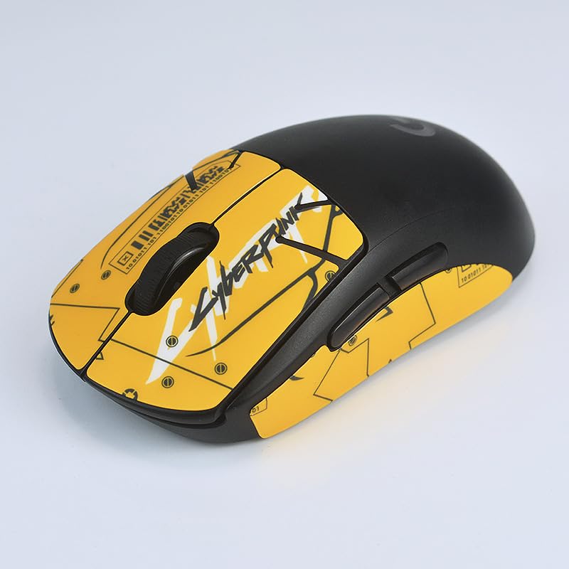 Amazon.co.jp: 1セット For G Pro X スーパーライト GPW マウススキン