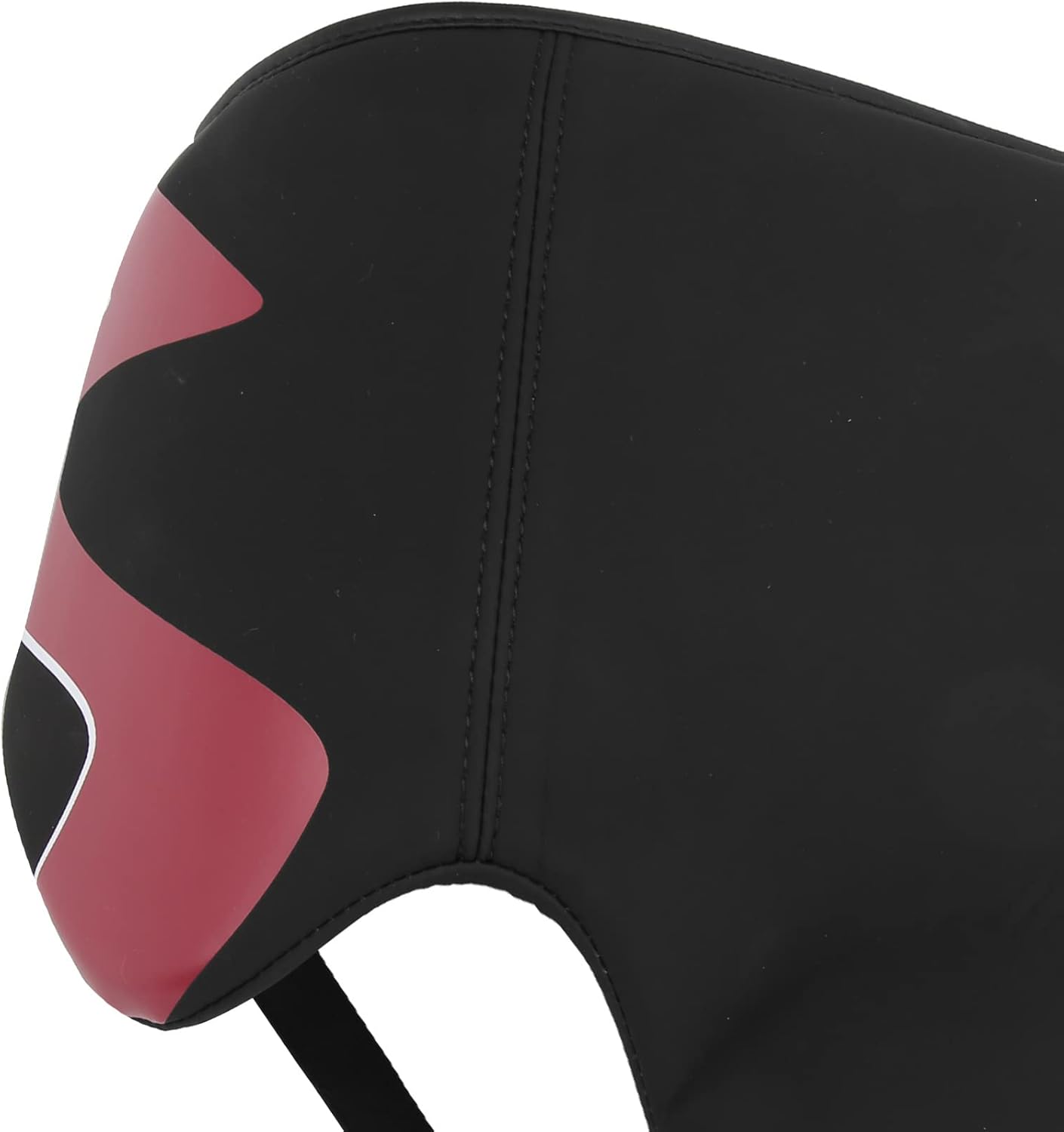 Men Groin Guard, Groin Protector for Boxing Easy to Adjust Durable Men Jockstrap Abdominal Guard with Vent Holes for Protection