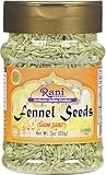 Rani Fennel Seeds (Saunf Sabut) Whole Spice 3oz (85g) PET Jar ~ All Natural | Gluten Friendly | NON-GMO | Kosher | Vegan | Indian Origin