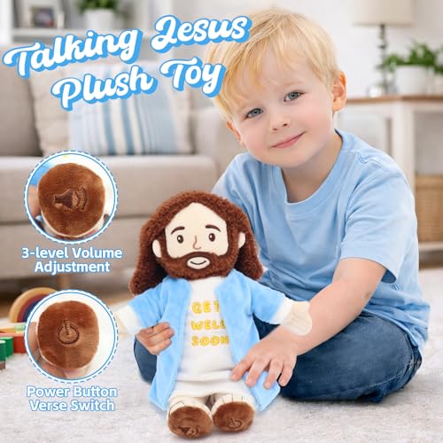 Muñeca parlante de Jesús con 20% de descuento - Regalo cristiano