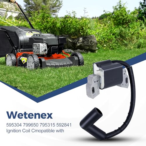593381 Ignition Coil for Brigs 593381 595009 593872 799582 84005272 Armature Magneto 08P502 09P602 09P702 450E 550E Series Engine Lawn Mower by Wetenex - Image 2