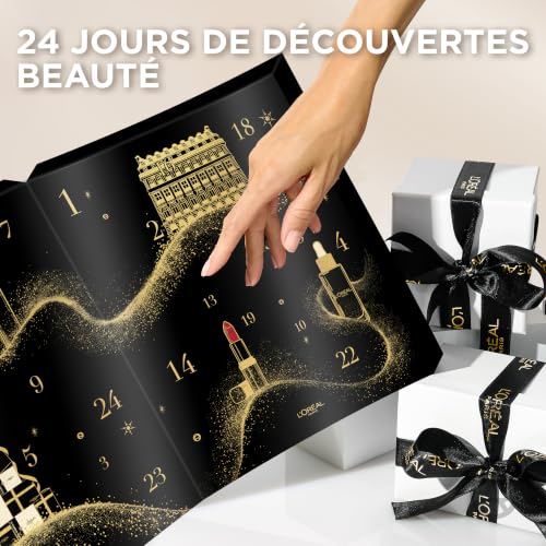 L'Oréal Paris calendrier de l'Avent 2026, 24 produits, vue 3