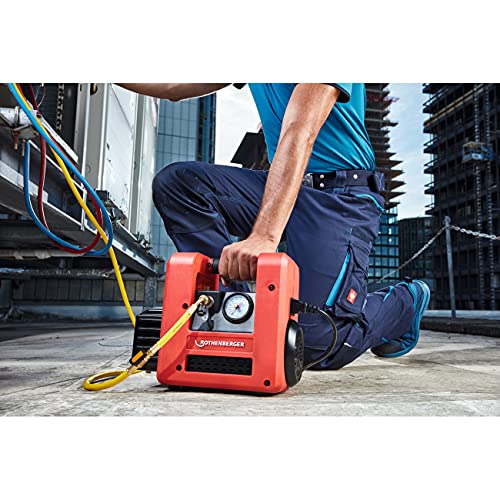 ROTHENBERGER Vacuümpomp 42 liter R32 RoaiRVAC 1.5 - Image 8