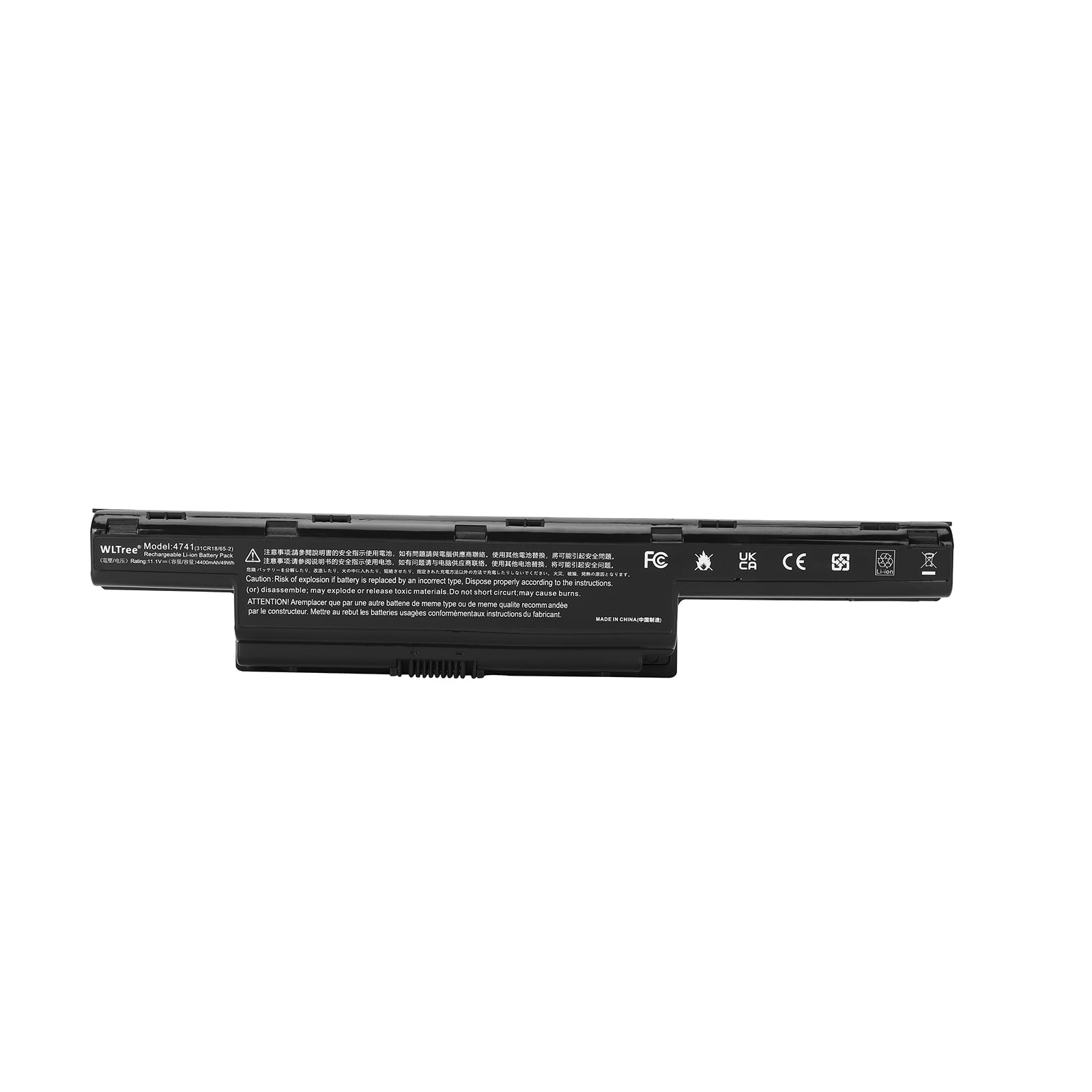 Batteria AS10D31 AS10D3E AS10D41 AS10D51 AS10D61 AS10D71 AS10D73 AS10D75 AS10D81 per Portatile Acer Aspire E1-531 E1-571 V3-771G V3-772G 5742G 7741G 5750 5551 4741 5741 5742 5749 5750G 5755G