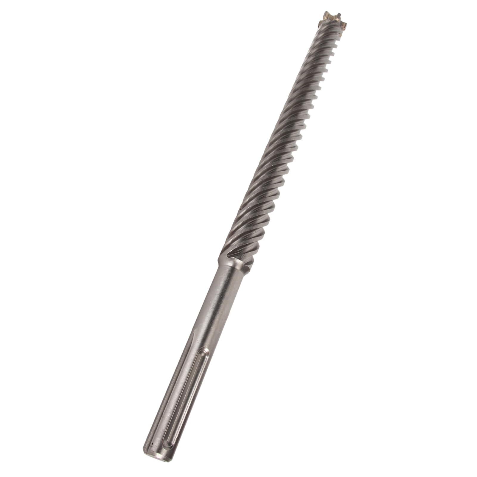 Broca de martillo perforador profesional Broca de impacto con punta de carburo cementado de 6 flautas para hormigón Ladrillo Piedra Mampostería Conector SDS MAXIMUM de alta