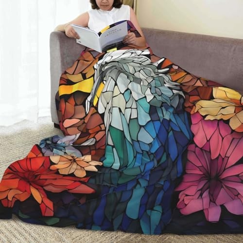Couverture en microfibre douce pour vos soirées cocooning sur le canapé - 7
