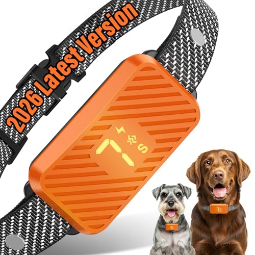 KJKZO Dog Bark Collar for Large Medium Small Dogs, Effective No-Bark Collar, Smart Barking Collar,...