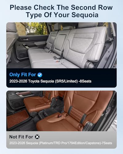 Insertos para portavasos Toyota Sequoia 2023-2026 (5 piezas) miniatura 2