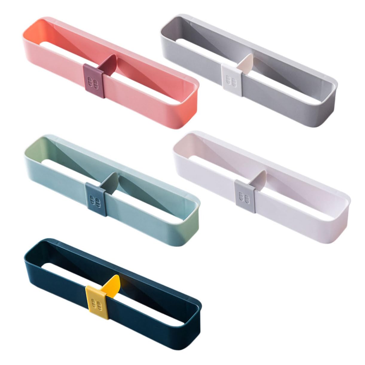 Zapateros sin perforaciones para puerta trasera que eliminan el desorden del suelo