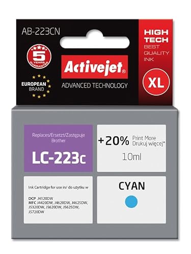 ActiveJet AB-223CN kompatibel Tintenpatronen 1er Pack