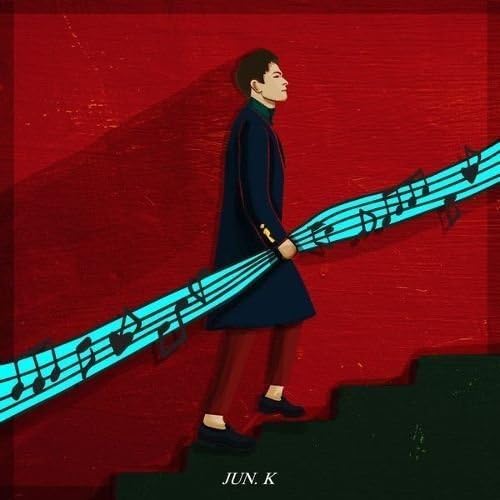 2PM JUN.K [MY 20'S/  20 ] 2nd Mini Album CD+Booklet+Tracking Number K-POP SEALED