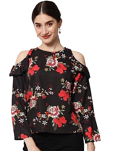 Image of KOTTY Women's Trendy Cotton Top for Girls and Women
