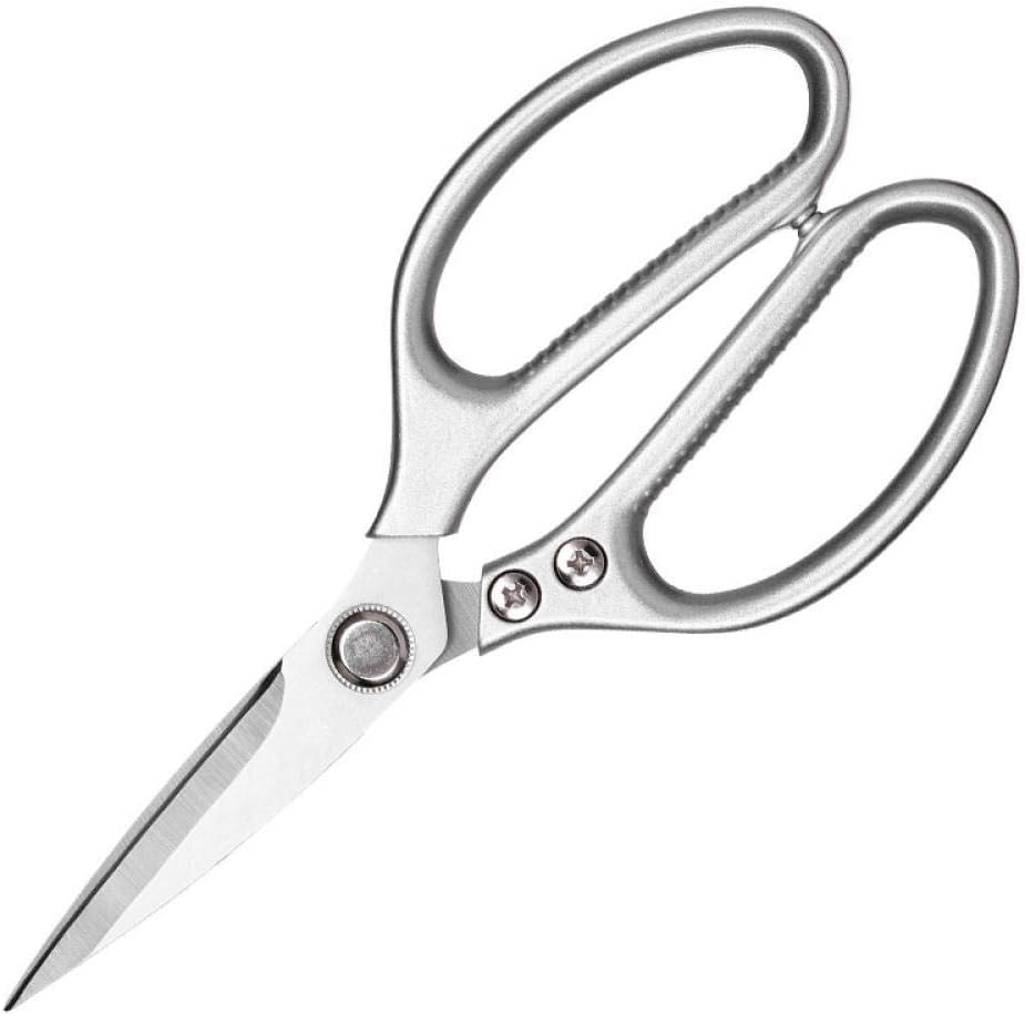 Kitchen Scissors Multipurpose Stainless Steel Poultry Shears with Comfortable Grips for Vegetables Fish Meat and Herbs(3)