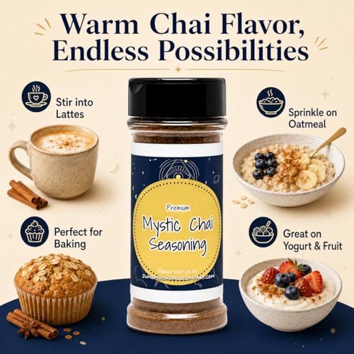Temporada Mystic Chai 5.5 fl oz miniatura 3