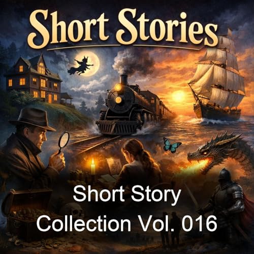 Short Story Collection Vol. 016 Podcast Por Various arte de portada