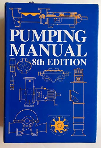 Pumping Manual 0854611231 Book Cover