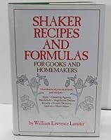 Shaker Recipes and Formulas for Cooks and Homemakers 0517263882 Book Cover